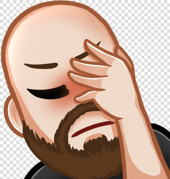 Transparent Facepalm Png   Illustration  Png DownloadTransparent PNG