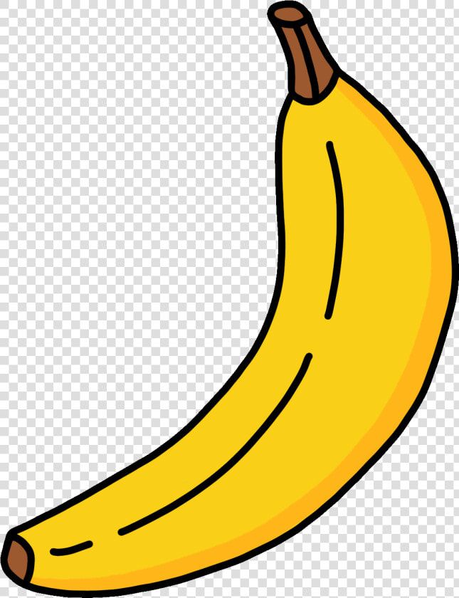 Bananas Graphic Freeuse Clipart   Png Download   Gambar Pisang Animasi  Transparent PngTransparent PNG