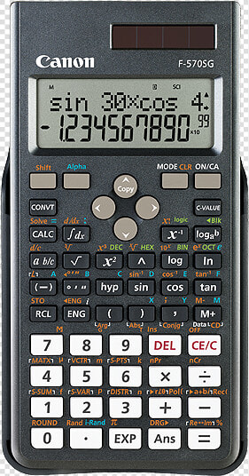 Canon Scientific Calculator  HD Png DownloadTransparent PNG