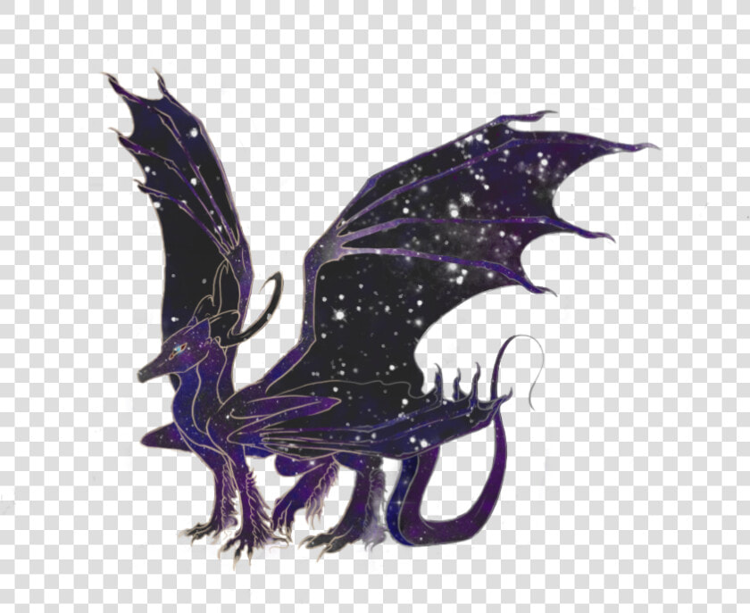 European Dragon Galaxy Legendary Creature   Galaxy Dragon  HD Png DownloadTransparent PNG