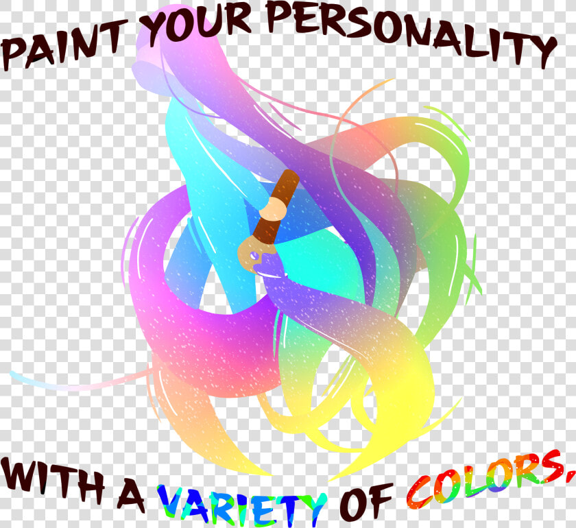 Painting Your Personality   Graphic Design  HD Png DownloadTransparent PNG