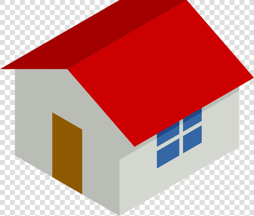 Cm Isometric Home Clip Arts   Isometric Home Icon Png  Transparent PngTransparent PNG