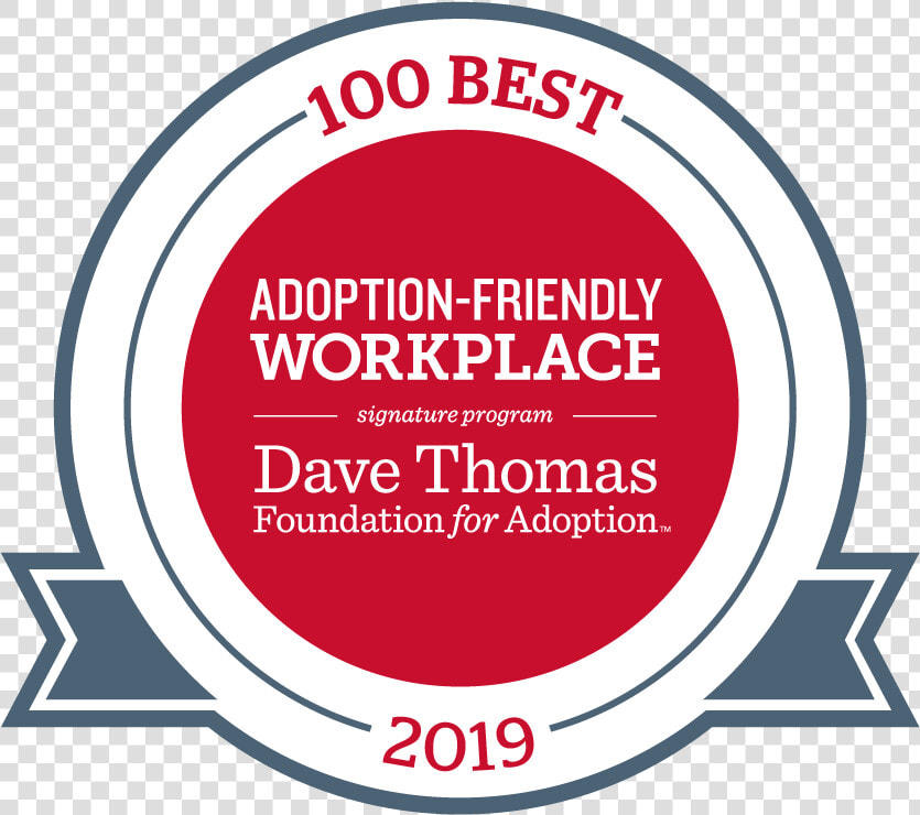 2019 100 Best Adoption friendly Workplace   Circle  HD Png DownloadTransparent PNG