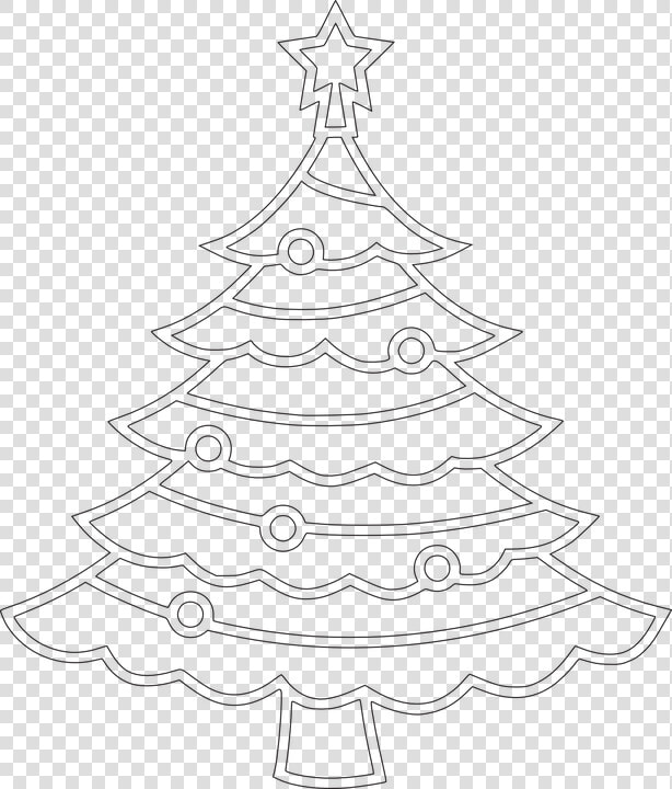 Christmas  Tree  Christmas Tree  Holiday  Winter  Xmas   Gambar Sketsa Pohon Natal  HD Png DownloadTransparent PNG