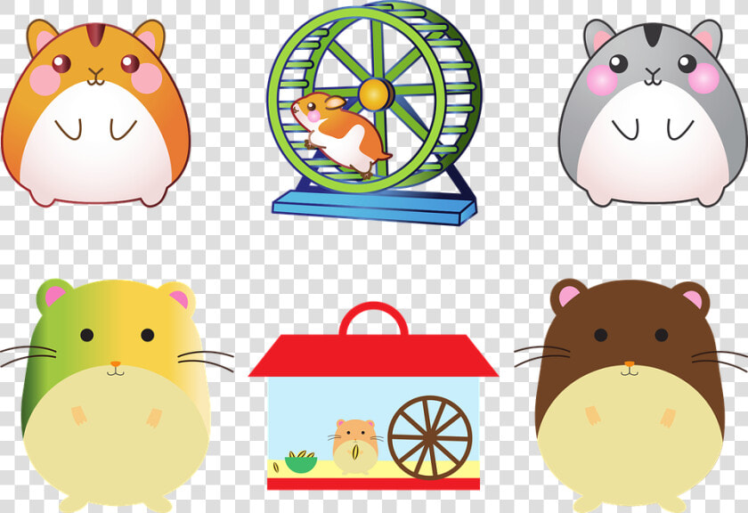 Hamster  Pet  Mouse  Cage  Hamster Wheel  Creature  HD Png DownloadTransparent PNG