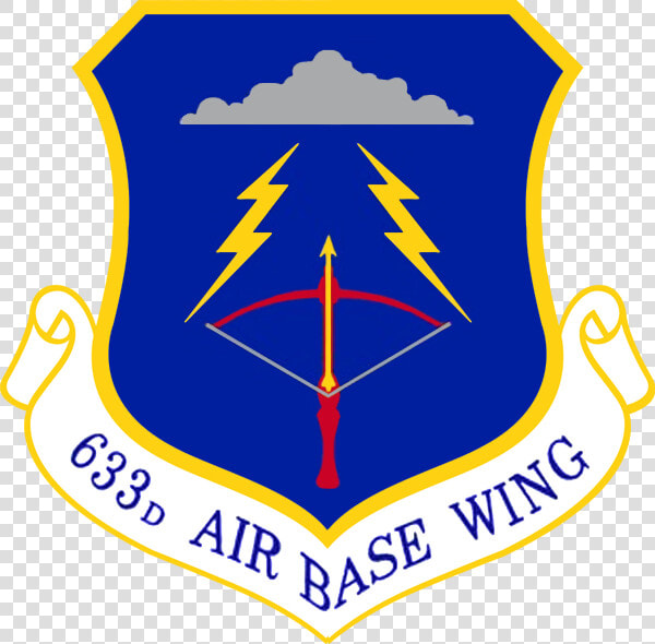 633d Air Base Wing   Logo Nellis Air Force Base  HD Png DownloadTransparent PNG