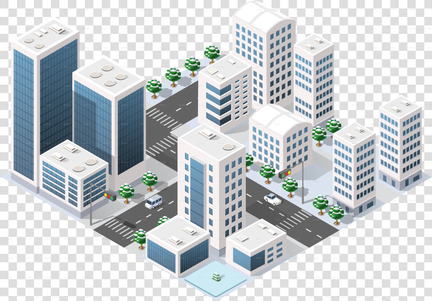 Bundle Module Creator By   City Isometric Vector Png  Transparent PngTransparent PNG