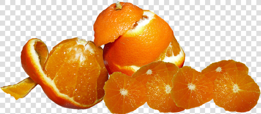 Fruit  Tangerines  Citrus  Peeled  Sliced  Nutrition   Clementine  HD Png DownloadTransparent PNG