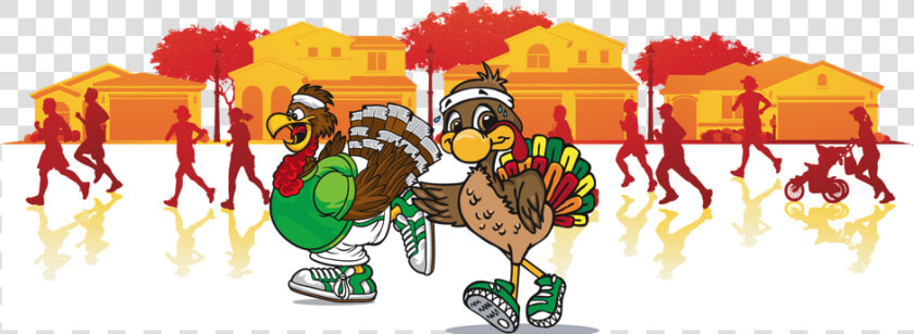 Turkey Trot  HD Png DownloadTransparent PNG