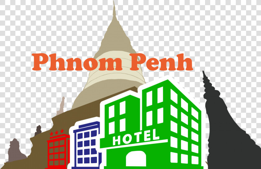 Palace Clipart Phnom Penh Png   Hotel Icon Transparent Blue  Png DownloadTransparent PNG