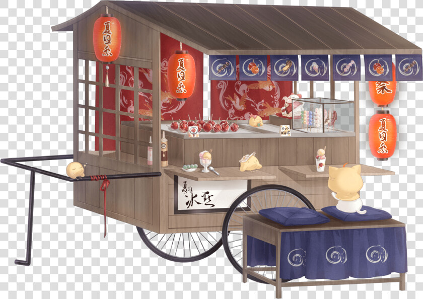 Yamato Food Cart  HD Png DownloadTransparent PNG