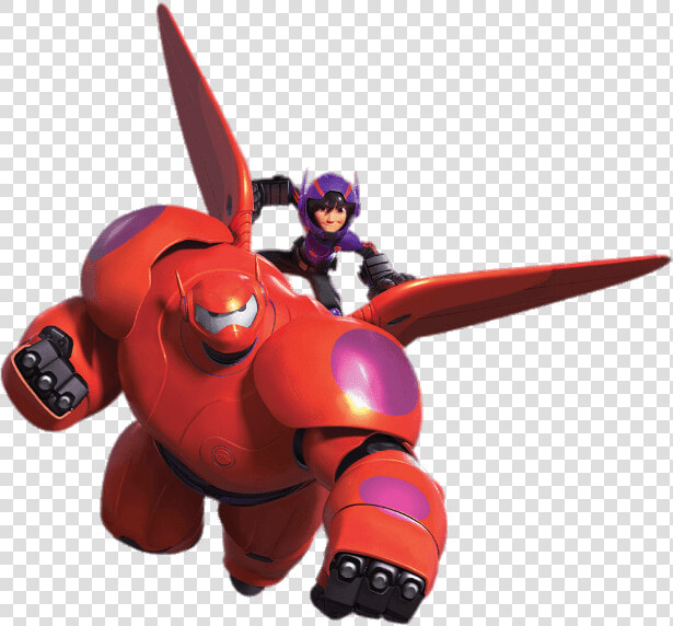 Big Hero 6 Baymax And Hiro In Full Armour   Big Hero 6 Baymax And Hiro  HD Png DownloadTransparent PNG