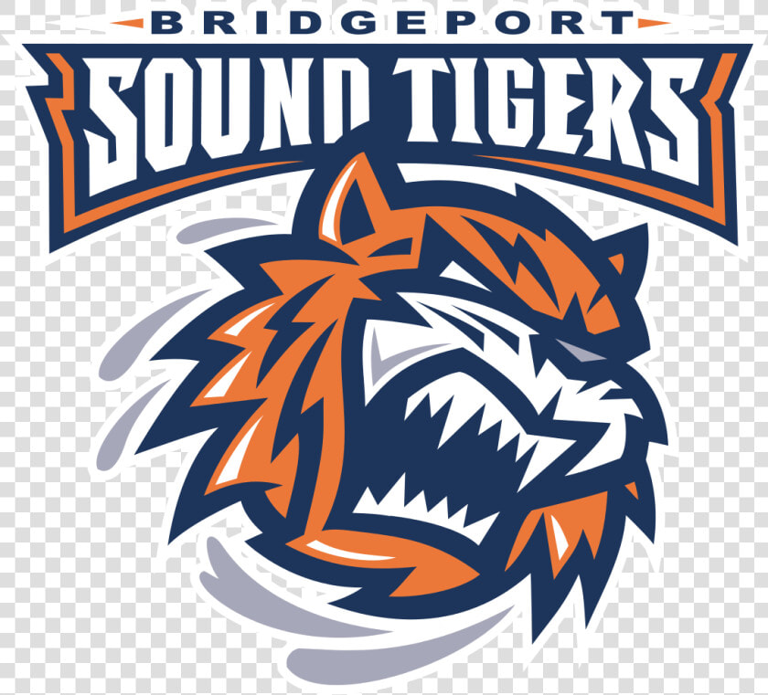 Bridgeport Sound Tigers   Sound Tigers De Bridgeport  HD Png DownloadTransparent PNG