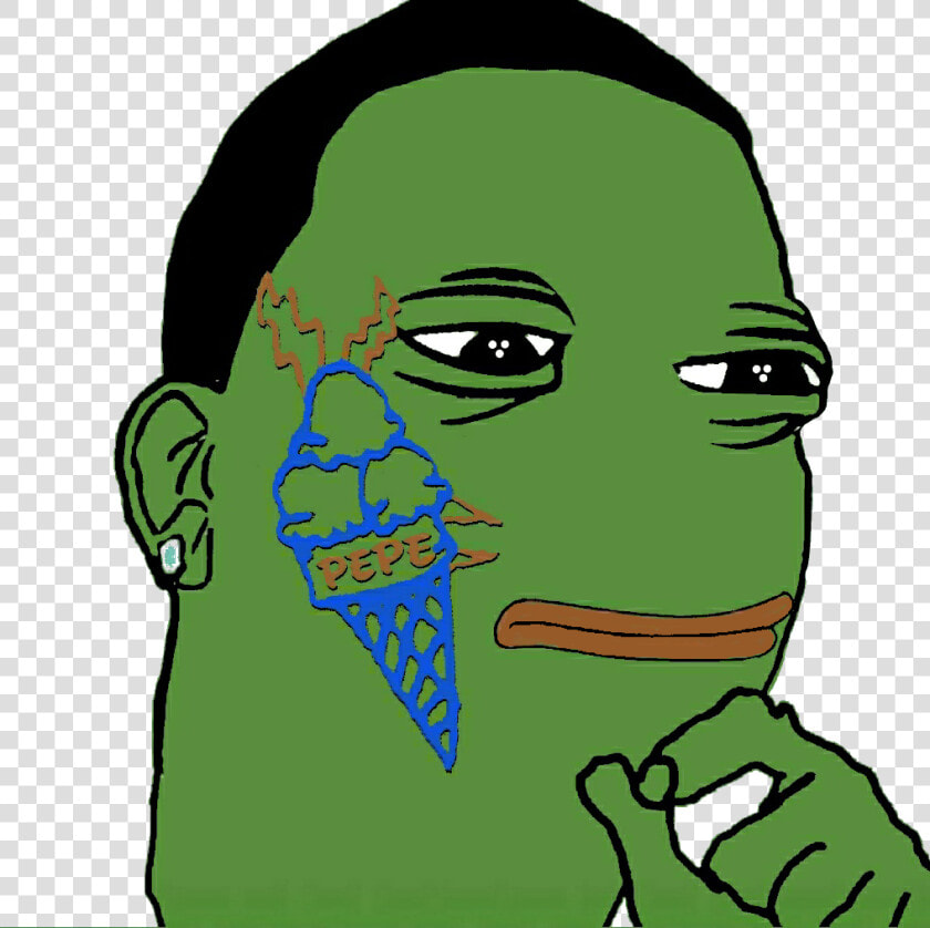 Pepe The Frog Gucci Mane  HD Png DownloadTransparent PNG