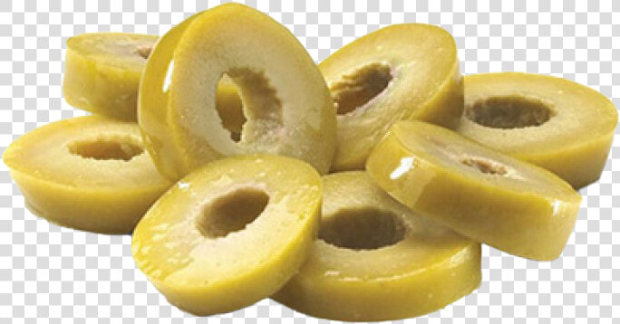 Olive Slice Png Free Image   Sliced Green Olives Png  Transparent PngTransparent PNG