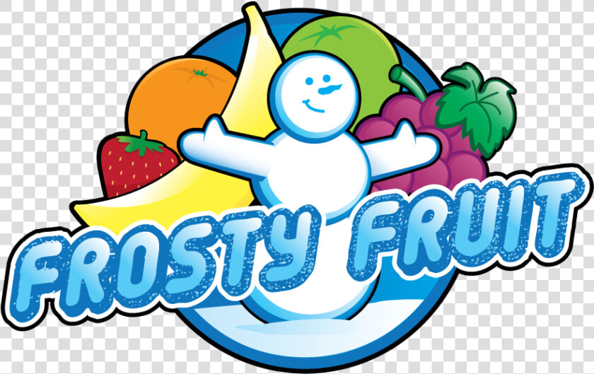 Frosty Fruit Slush Logo  HD Png DownloadTransparent PNG