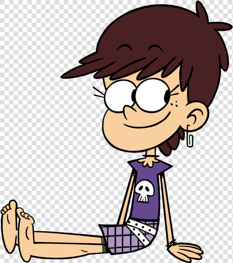 Cgmf The Loud House Lori Loud Leni Loud Luna Loud Luan   Loud House Sad Luna  HD Png DownloadTransparent PNG