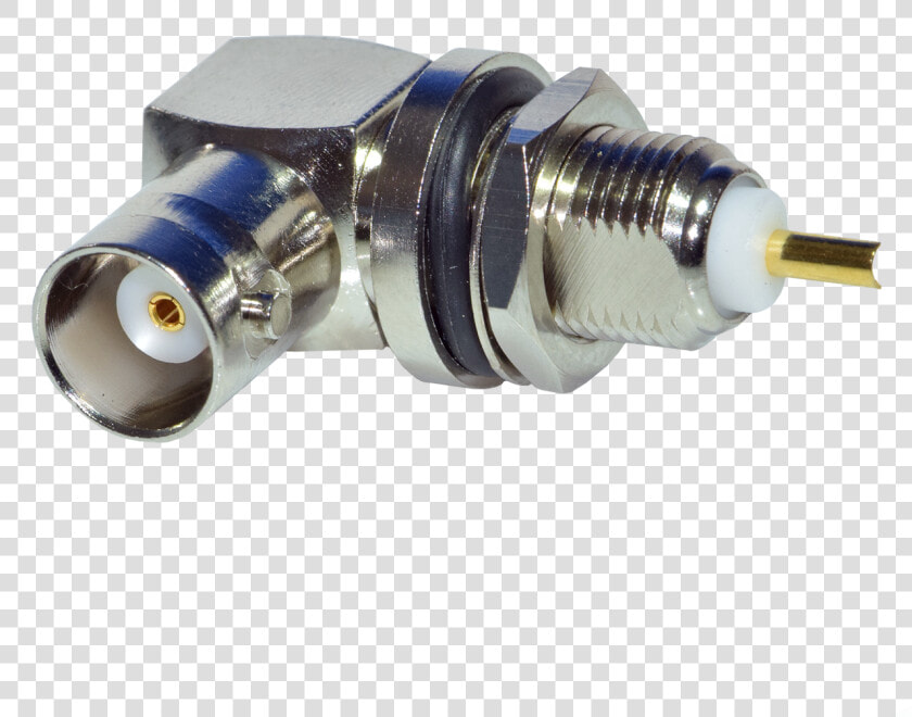 Bnc Right Angle Jack Connector   Electrical Connector  HD Png DownloadTransparent PNG