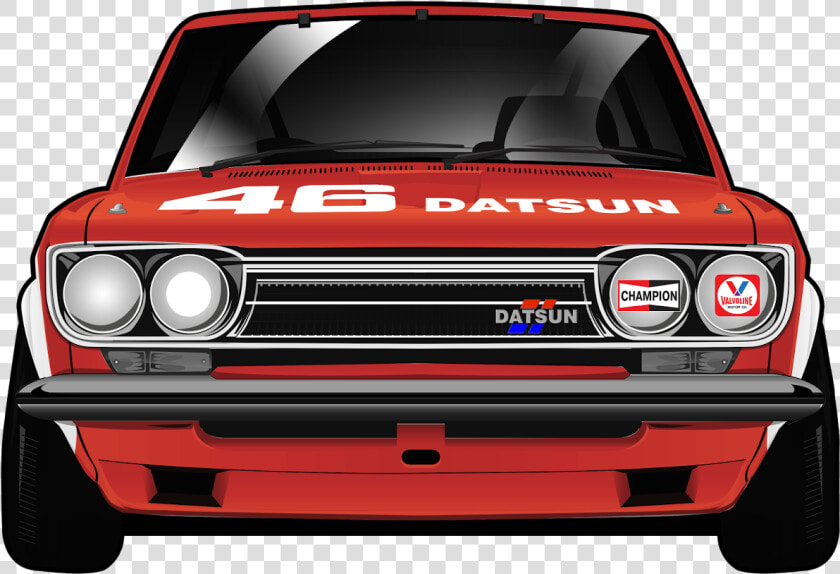 Racer Clipart Classic Muscle Car   Datsun Png  Transparent PngTransparent PNG