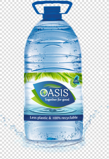 Oasis Mineral Water 1 Gallon  HD Png DownloadTransparent PNG