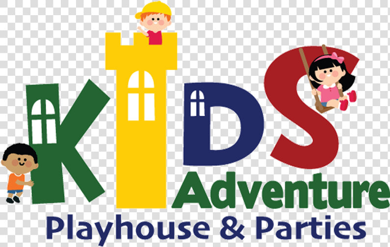 Kids Adventure Playouse  amp  Events   Kids Play House Logo  HD Png DownloadTransparent PNG