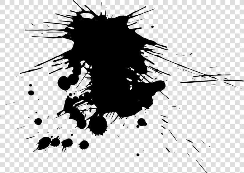 Paint Splatter   Transparent Ink Splatters  HD Png DownloadTransparent PNG