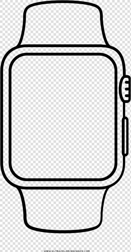 Apple Watch Coloring Page Ultra Coloring Pages   Watch Apple Coloring Page  HD Png DownloadTransparent PNG