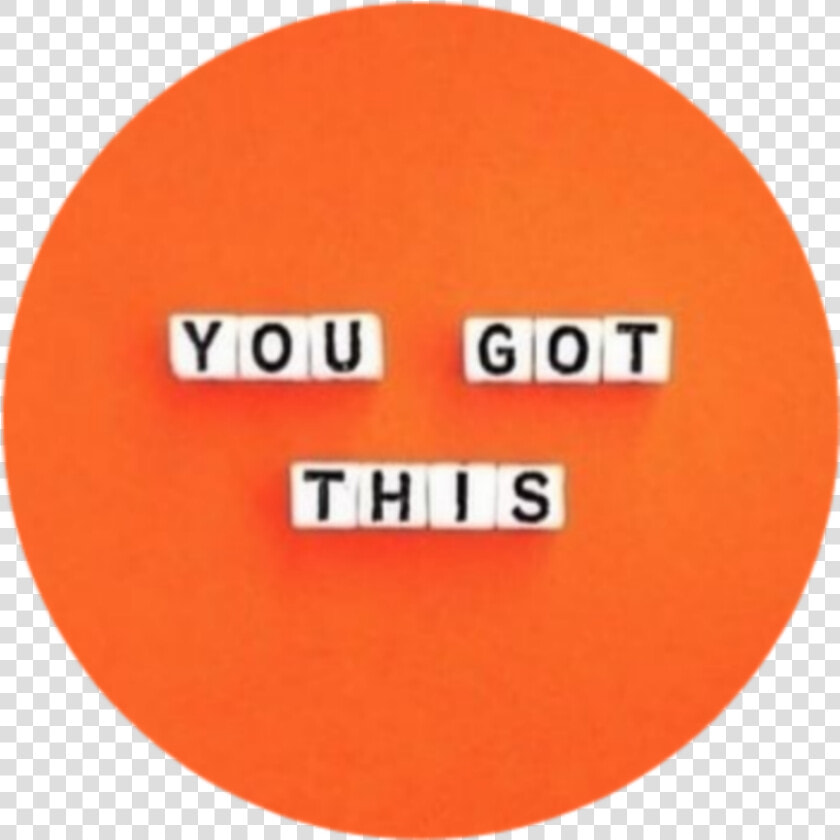  circle  png  yougotthis  tumblr  orange  you  got  Transparent PngTransparent PNG