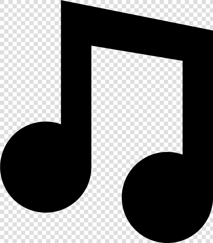 Music Icon Png Free Download   Desenho De Notas Musicais Pretas  Transparent PngTransparent PNG