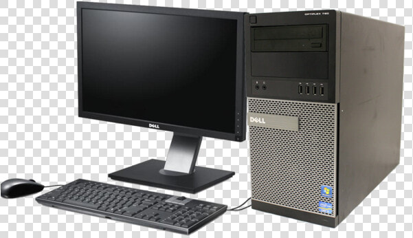 Dell Optiplex Gx790 Intel I5 Mini Tower Pc  HD Png DownloadTransparent PNG