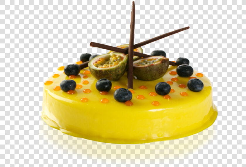 Passion Fruit Delice   Passion Fruit Cake Png  Transparent PngTransparent PNG