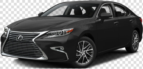 2018 Lexus Es   Black Mercedes Benz Gla 250  HD Png DownloadTransparent PNG