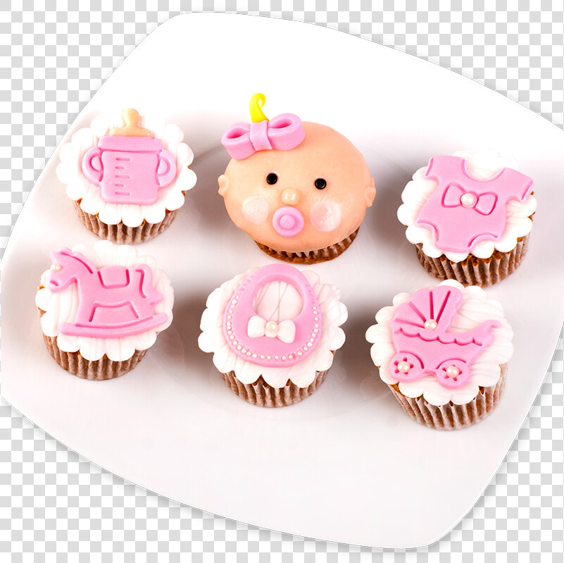 Babyshower Muffins  HD Png DownloadTransparent PNG