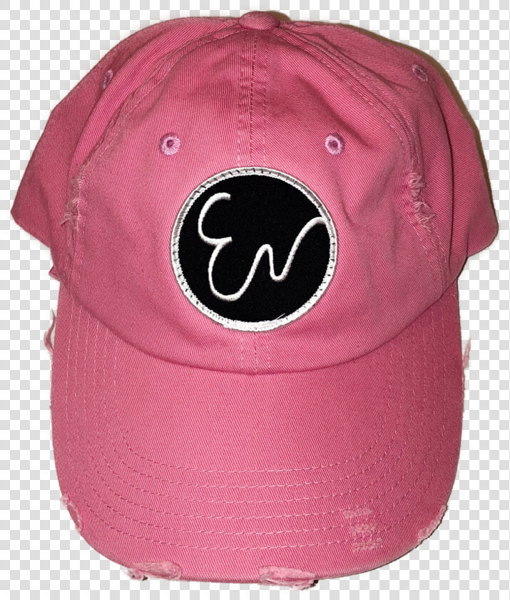 Image Of Distressed Pink Hat   Baseball Cap  HD Png DownloadTransparent PNG