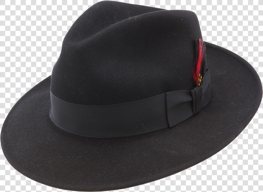 Stetson Gurnee Crushable Wool Fedora   Fedora  HD Png DownloadTransparent PNG