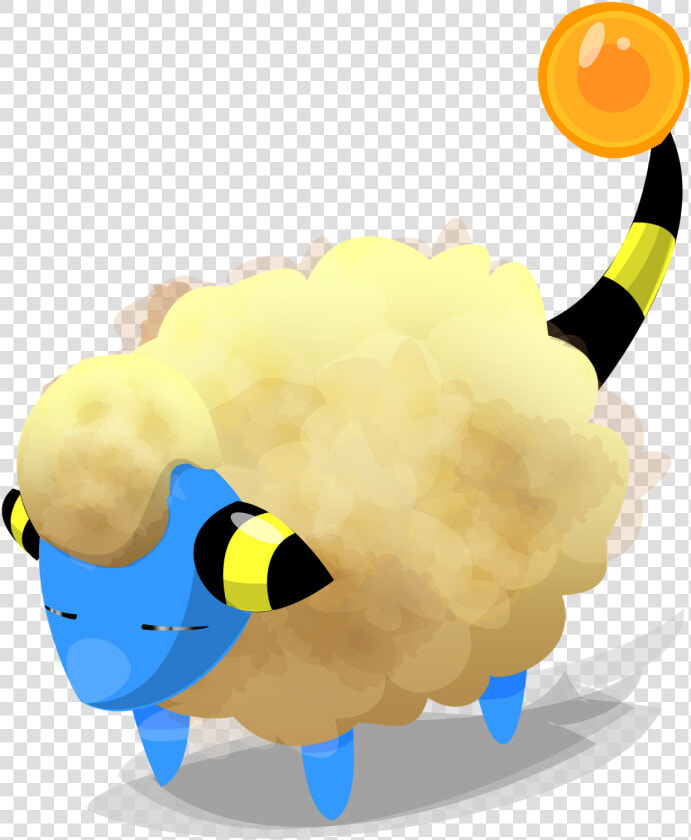 Transparent Mareep Png  Png DownloadTransparent PNG