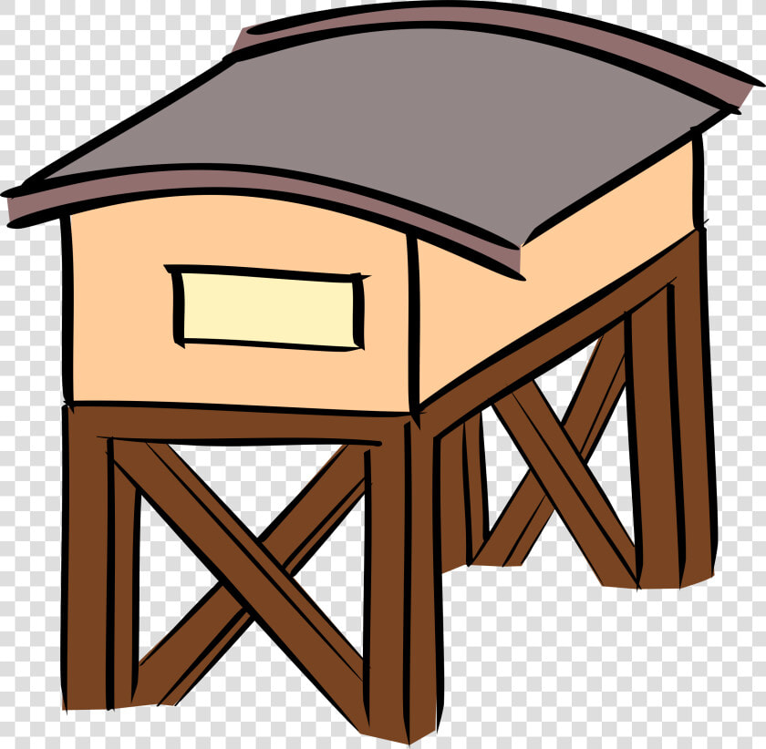 Building On Poles Clip Arts   Clip Art  HD Png DownloadTransparent PNG