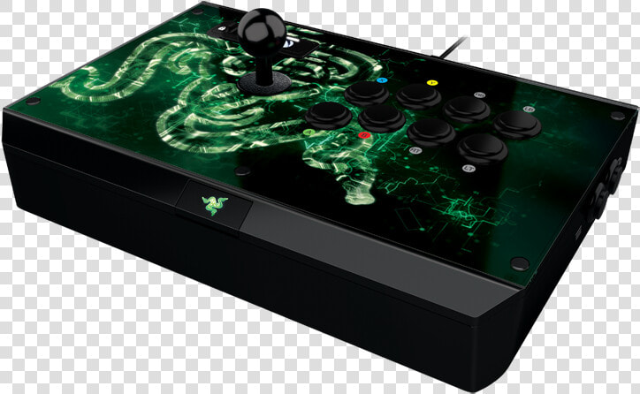 Razer Atrox Arcade Stick For Xbox One  HD Png DownloadTransparent PNG