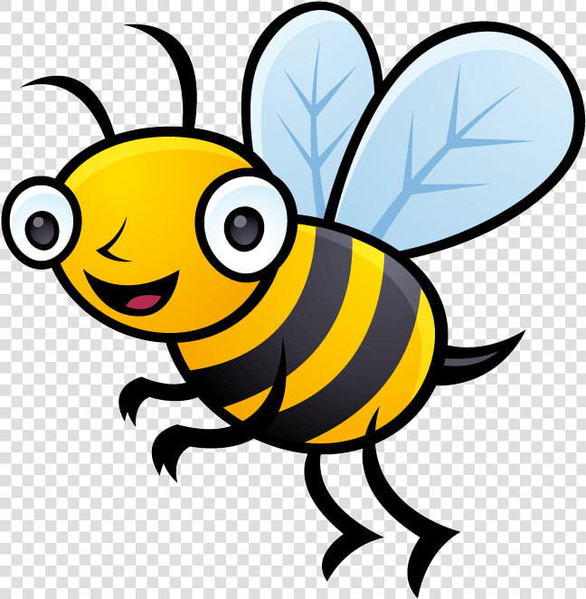 Baby Bumble Bee Clip Art Download   Bumblebee Cartoon  HD Png DownloadTransparent PNG