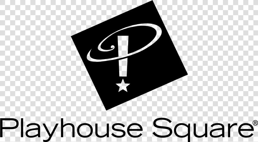 Playhouse Square Logo White  HD Png DownloadTransparent PNG