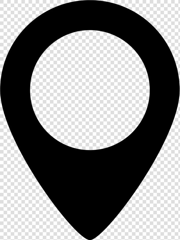 Placeholder Black Symbol   Map Point Png  Transparent PngTransparent PNG