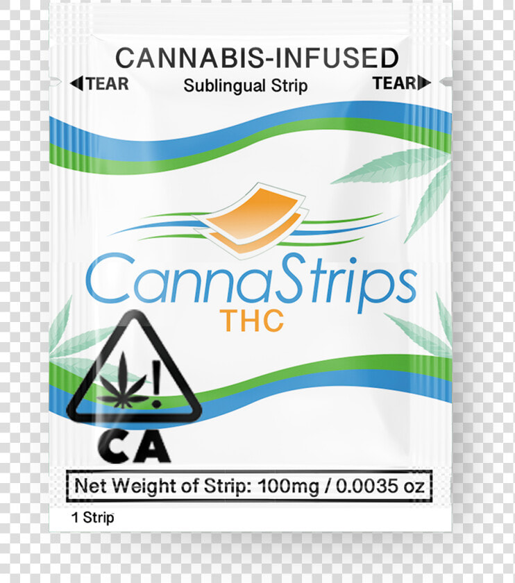 Cannastrips Thc   Banner  HD Png DownloadTransparent PNG