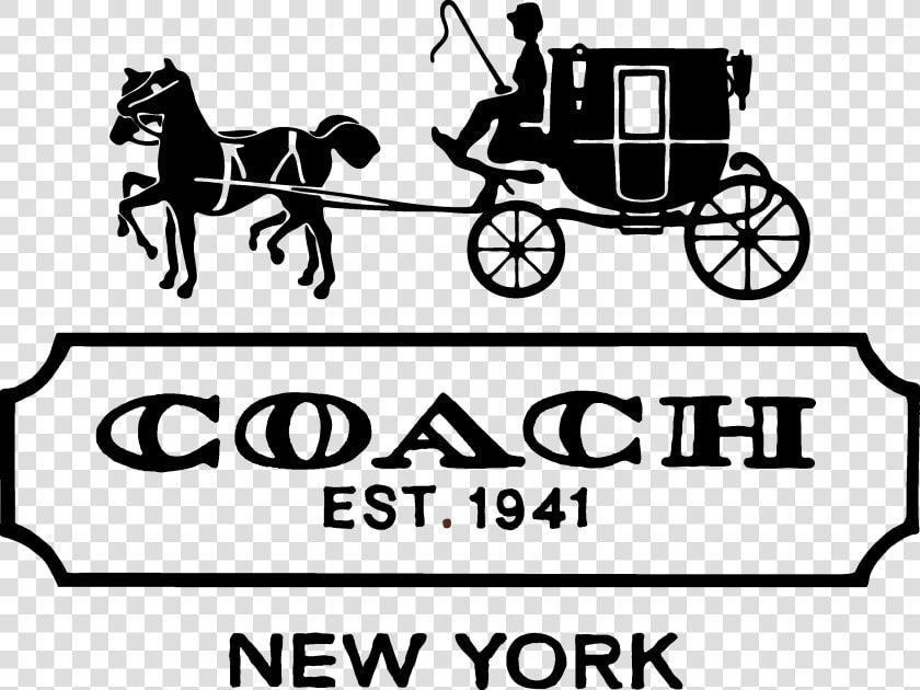 Transparent Coach Clipart Black And White   Coach Purse Logo  HD Png DownloadTransparent PNG