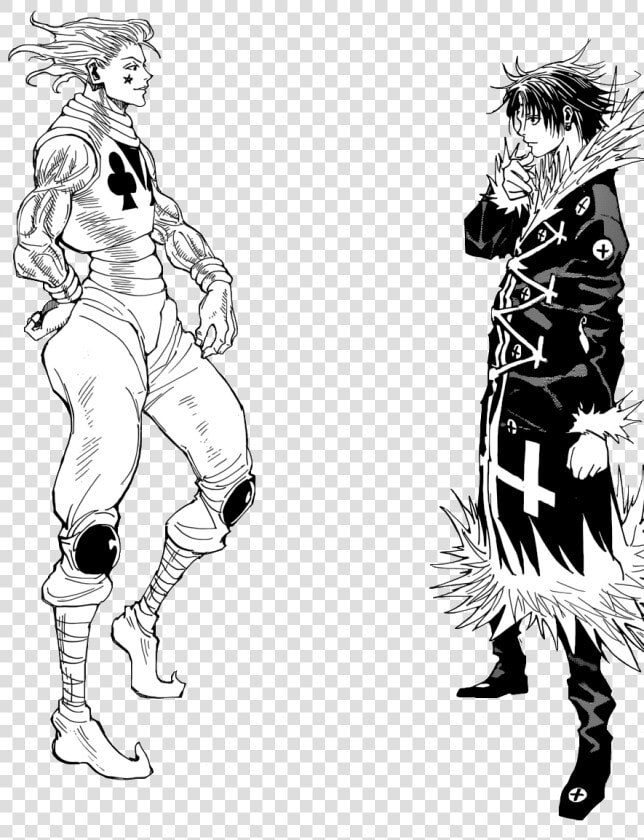 Kuroro Vs Hisoka Manga  HD Png DownloadTransparent PNG