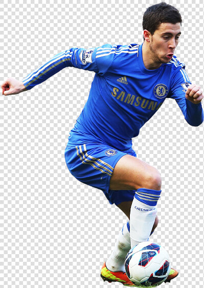 Eden Hazard Render Png   Png Soccer Player Transparent  Png DownloadTransparent PNG