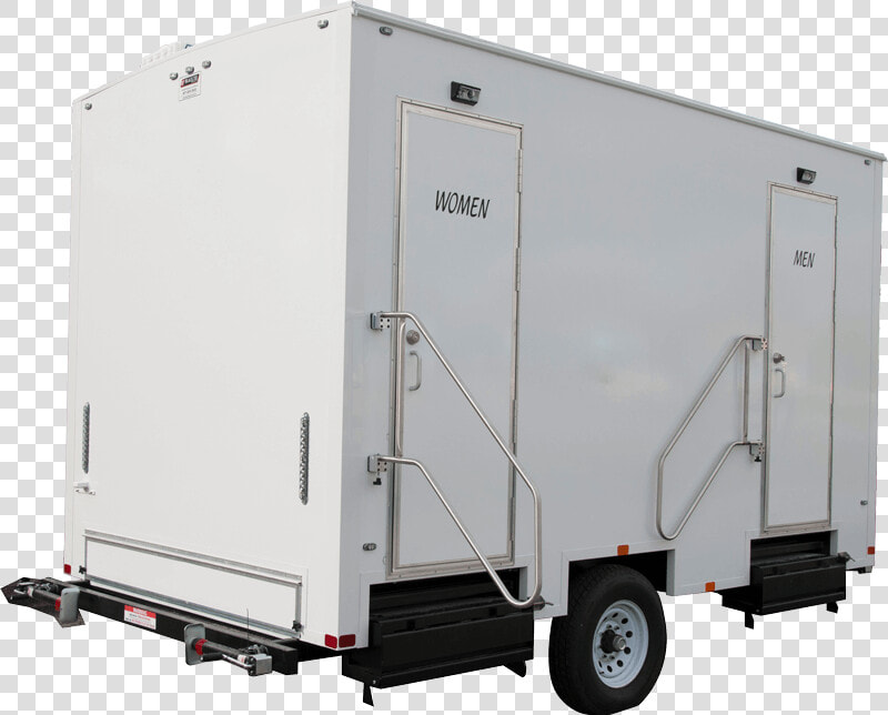 Restroom Portable Trailer Nashville Rental   Truck  HD Png DownloadTransparent PNG