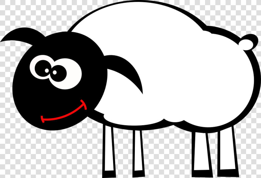 Sheep Eid Al Adha Eid Mubarak Eid Al Fitr Humour   Grazing Cartoon  HD Png DownloadTransparent PNG