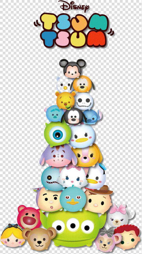 Hit Text Messaging App Line  Has Announced On April   Tsum Tsum Disney  HD Png DownloadTransparent PNG