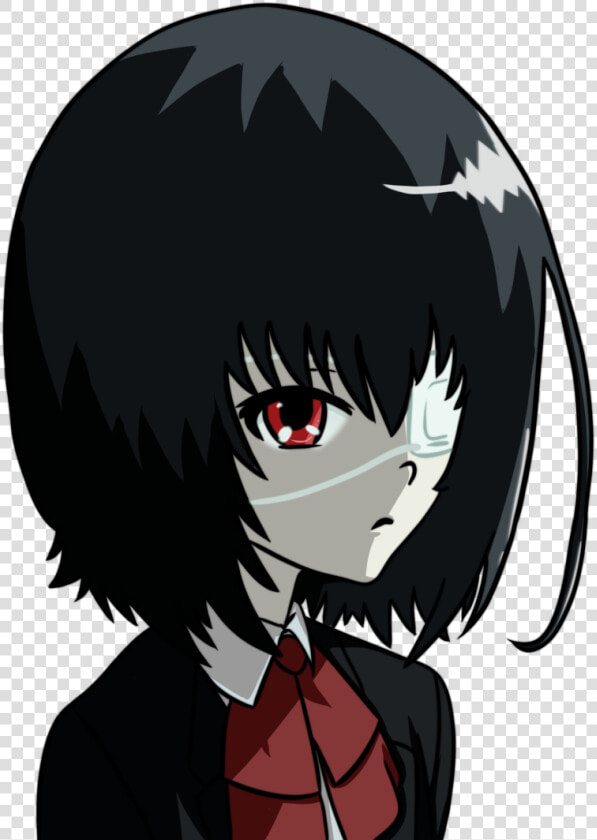 Mei Misaki From Another   Cartoon  HD Png DownloadTransparent PNG