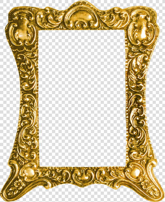 Frame Gold Png Hd Clipart   Png Download   Gold Picture Frame Png  Transparent PngTransparent PNG